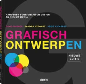 Boekcover Grafisch ontwerpen van David Dabner & Sandra Stewart