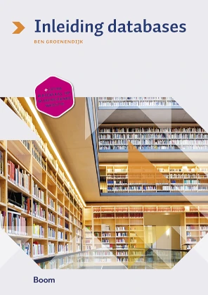 Boekcover Inleiding databases van Ben Groenendijk