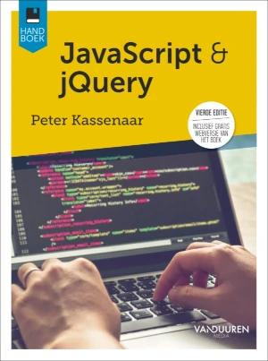 Boekcover JavaScript & jQuery van Peter Kassenaar