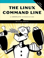 Boekcover The Linux Command Line van William Shotts