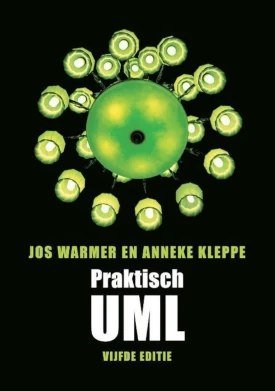 Boekcover Praktisch UML van Jos Warmer & Anneke Kleppe