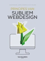 Boekcover Subliem webdesign van Jason Beaird & James George