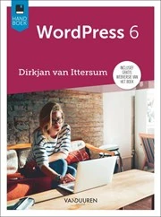 Boekcover Handboek Wordpress 6 van Dirkjan van Ittersum