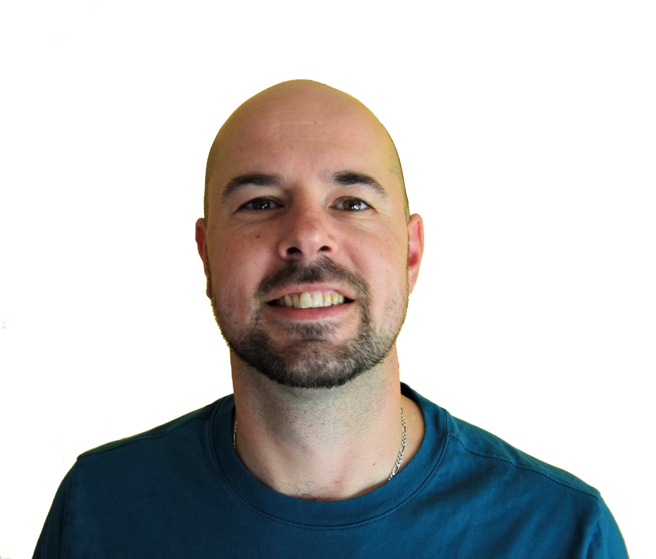 Giel kijkt alsof ie er zin in heeft