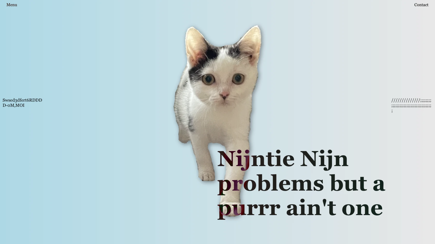 Screenshot van de Nijntje website